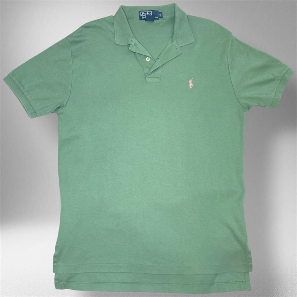 Polo Ralph Lauren Sage Green Polo Shirt – Men’s Size M